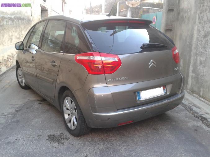 CITROEN C4 PICASSO 2.0 HDI 138cv, modèle "exclusive"
