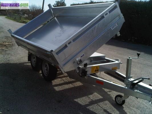 Tri-benne hydraulique