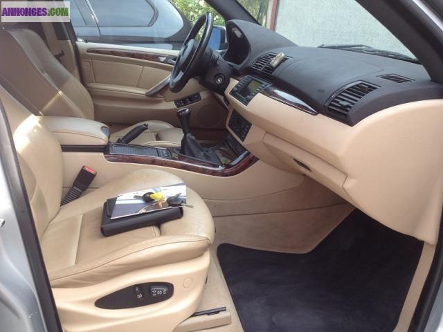 Bmw X5 (e53) (2) 3.0d pack luxe