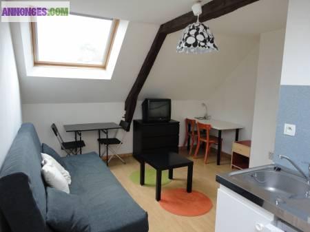 GRAND STUDIO MEUBLE 350 €/mois