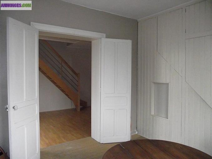 Superbe Duplex rénové...