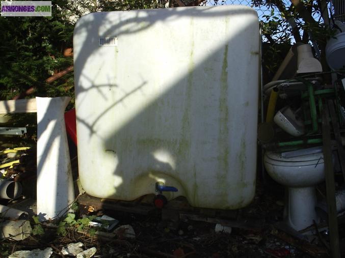 Citerne recup eau de plluie