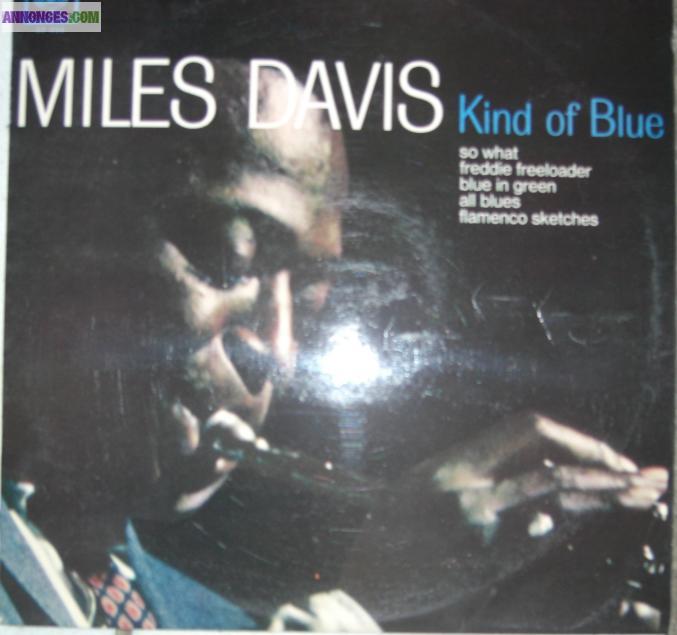 Album vynile 33t Miles Davis