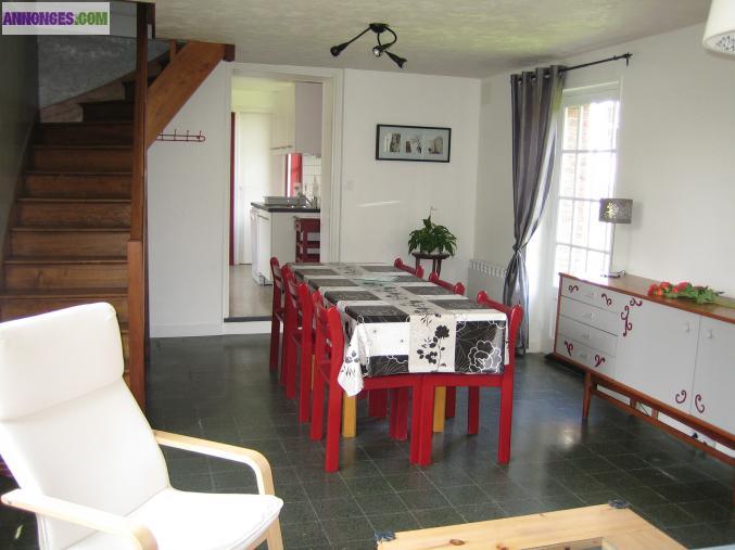 Maison de caractere 4/6 pers Baie de Somme