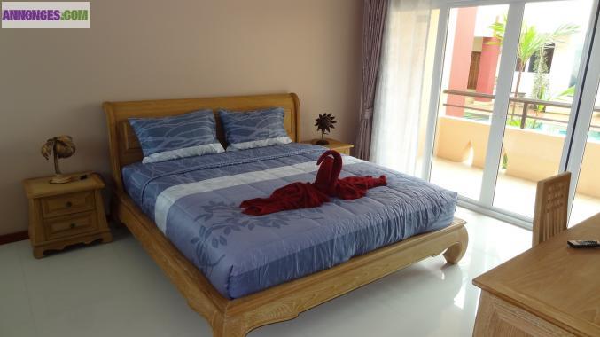PATTAYA A louer 2 PCES