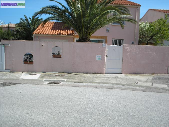 VILLA  de 6 Piéces au BARCARES