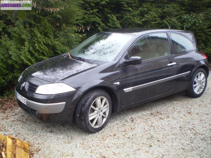 Coupé sport megane2