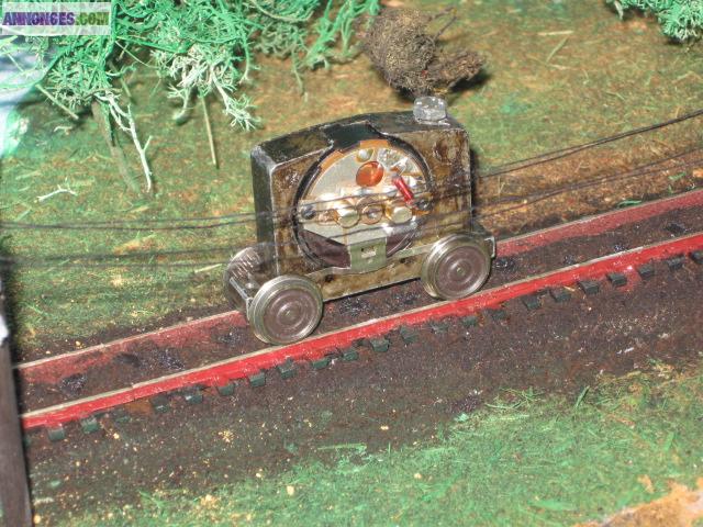 Bogie moteur fleischmann HO