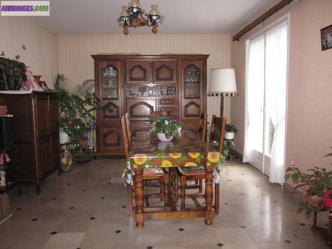 Maison individuelle, 160 m2, 7 pièces