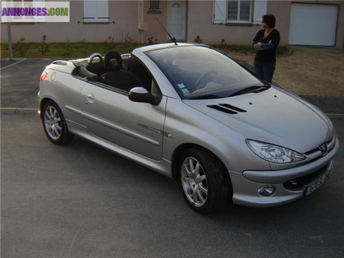 Peugeot 206 cc 1.6 hdi 110 quiksilver