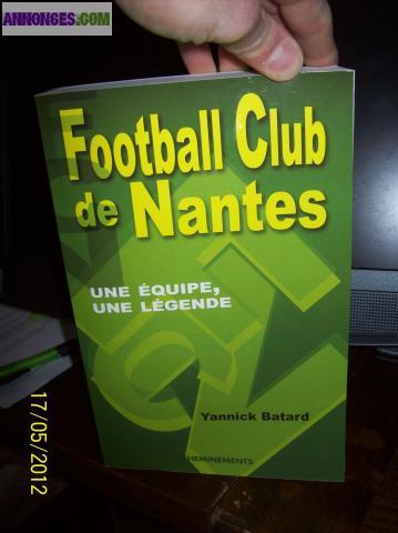 Livre FC Nantes