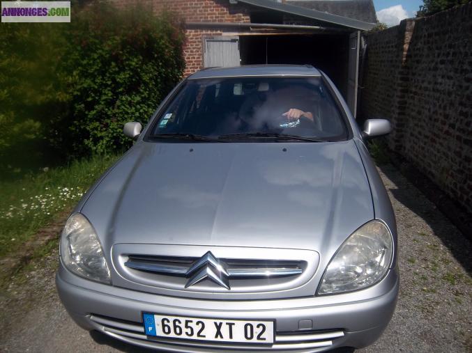 Vends citroën xsara