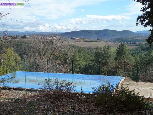 Maison Chassiers proximité Aubenas