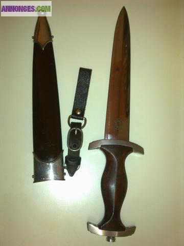 Dague SA De La Sturmabteilung Fabricant HACO BERLIN Authentique