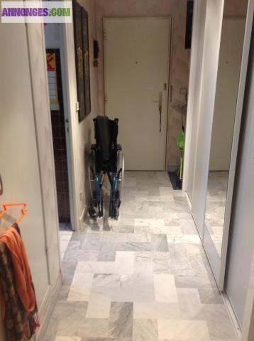 Appartement viager occupé