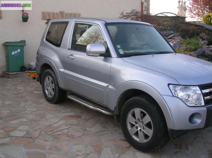 4x4 mitsubishi pajero