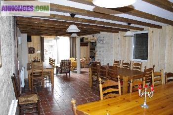 Location de vacances Grand gîte de groupe en Bourgogne pour 44 pers. avec salles