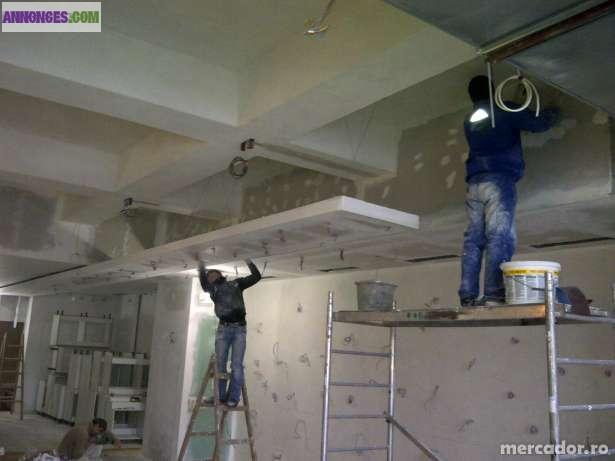 Tous travaux de renovation