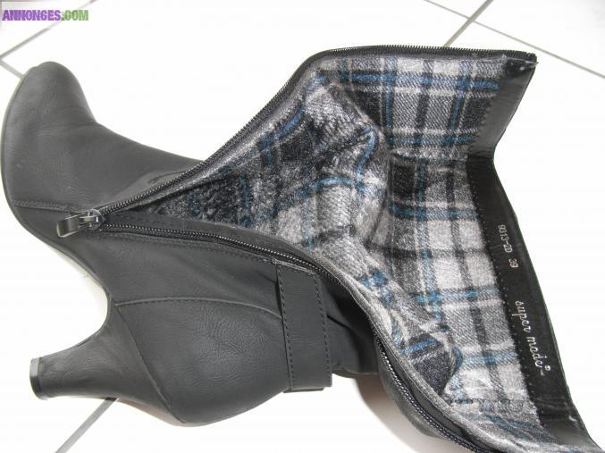 BOTTES NOIRES
