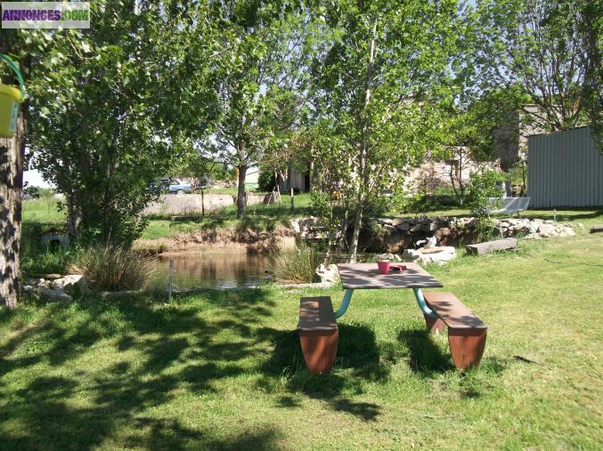 Belle propriété à Bongheat