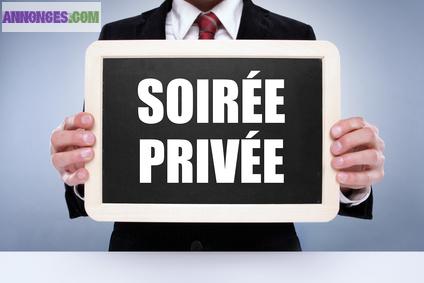 Organisatrice événementiels 