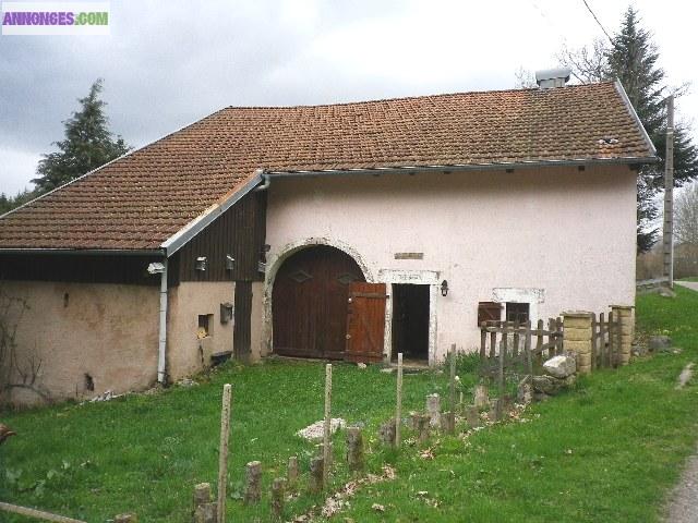 Hautes Vosges L'Authentique Ferme 1790 sur 43 ares proche Gerardmer