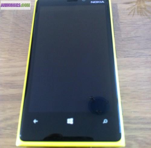 Nokia lumia 920 jaune