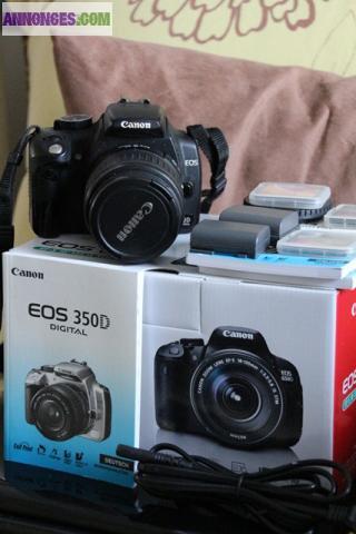Reflex Numérique Canon 350 D