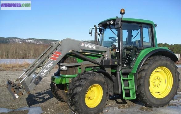 Tracteur 120-139CV Marque John Deere 6420S