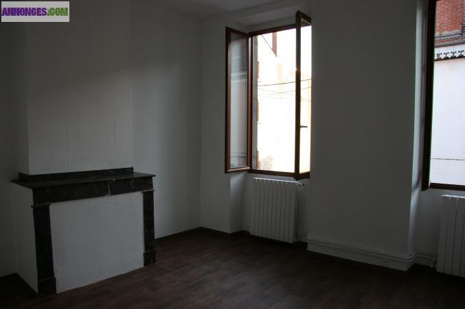 TARBES à louer T3 entre la gare et le centre ville