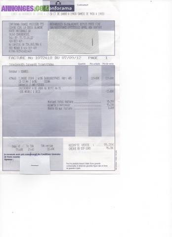 Table basse en verre