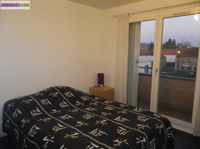 Loue Appartement T2 à Verneuil l’étang