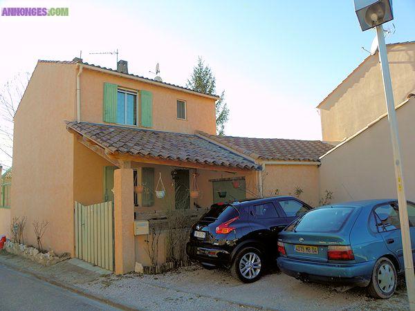 Vente maison de village avec jardin en Provence