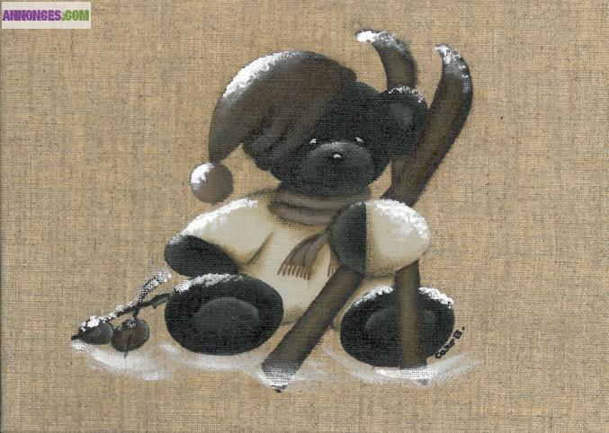 Nounours.com - vente de tableau de nounours