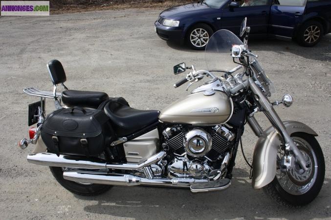 Yamaha XVS Dragstar classic