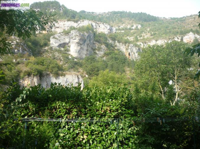 Au coeur des gorges du tarn