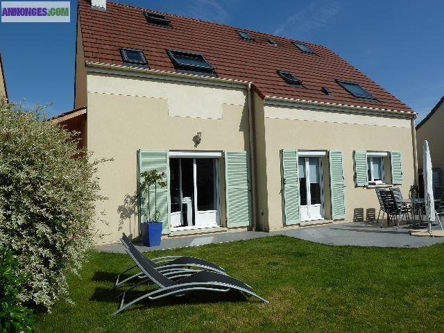 Loue neuve maison 7P. + jardin à Chatou