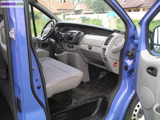 Renault Trafic aménagé1.9 dCi Expression 2003