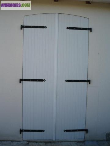 Portes Fenêtres pvc blanc