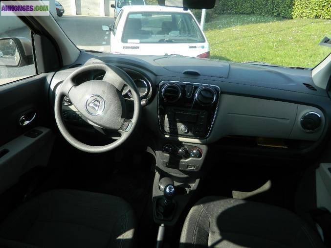 Dacia Lodgy, diesel, 12800km, 13990€