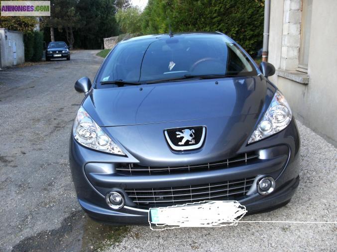 Peugeot 207 cabriolet