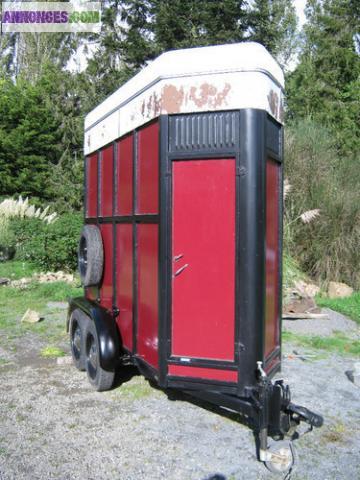 Van 1 place / grand cheval TBE