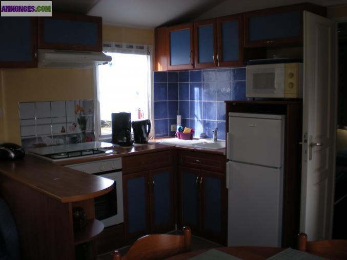 Location mobil home a biscarrosse camping 4 étoiles