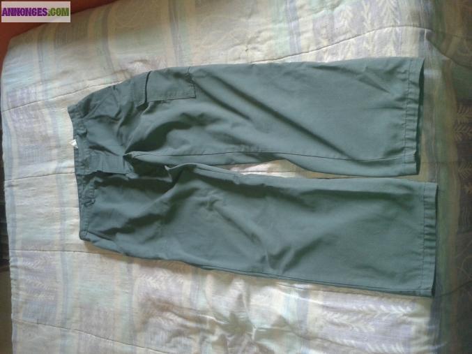 Vends pantalon de travail