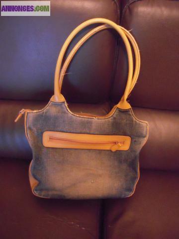 Sac à mains en jean