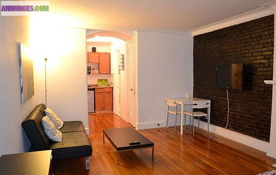 Appartement studio - 20 m² au sol.