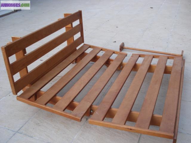 Futon 2 places