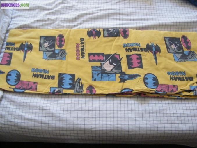 PARURE BATMAN ET ROBIN