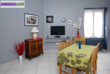 Loue appartement meublé