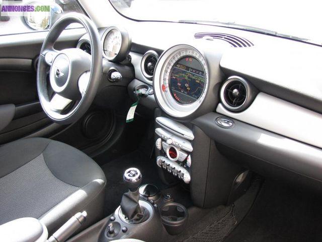 MINI Cooper II 1.6 Diesel Noir Metal